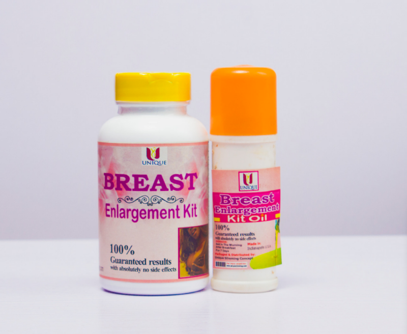 UNIQUE BREAST ENLARGEMENT KIT